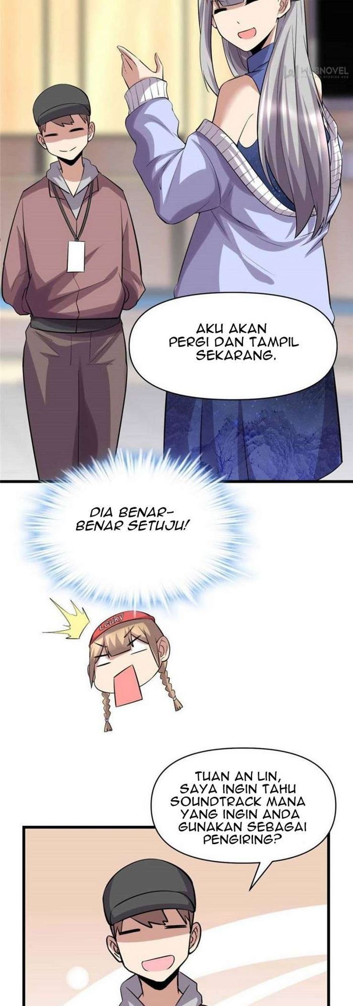 I Might Be A Fake Cultivator Chapter 48 Bahasa Indonesia